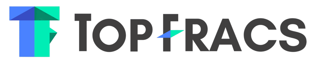 Transparenl TopFracs Logo With Text (1200 x 300 px)
