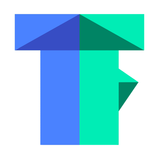 TopFracs Logo Transparent